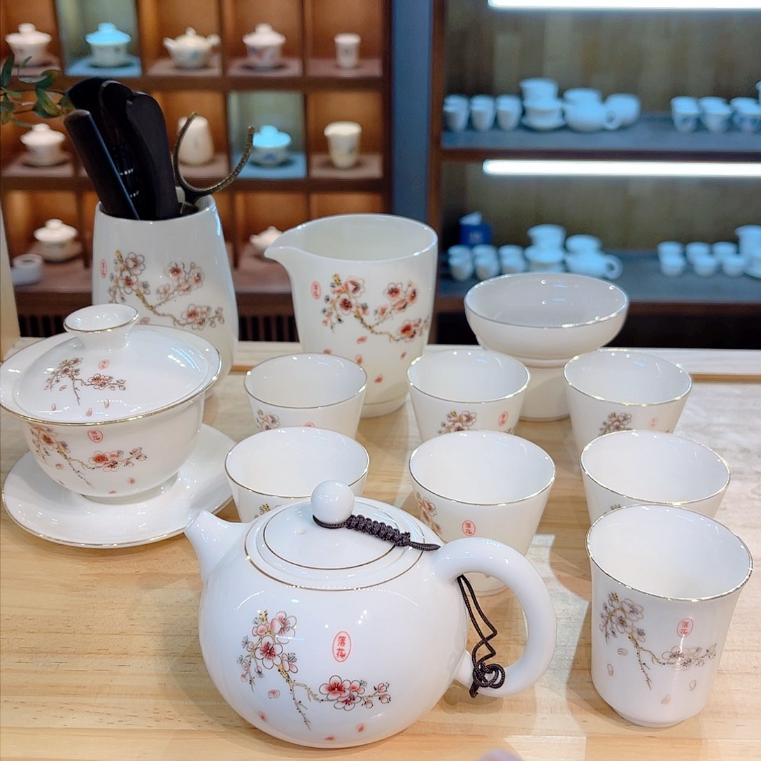 杯羊脂玉瓷羊脂玉瓷