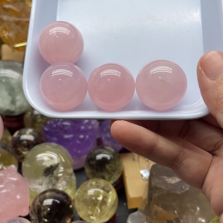 水晶未镶嵌珠宝半成品13