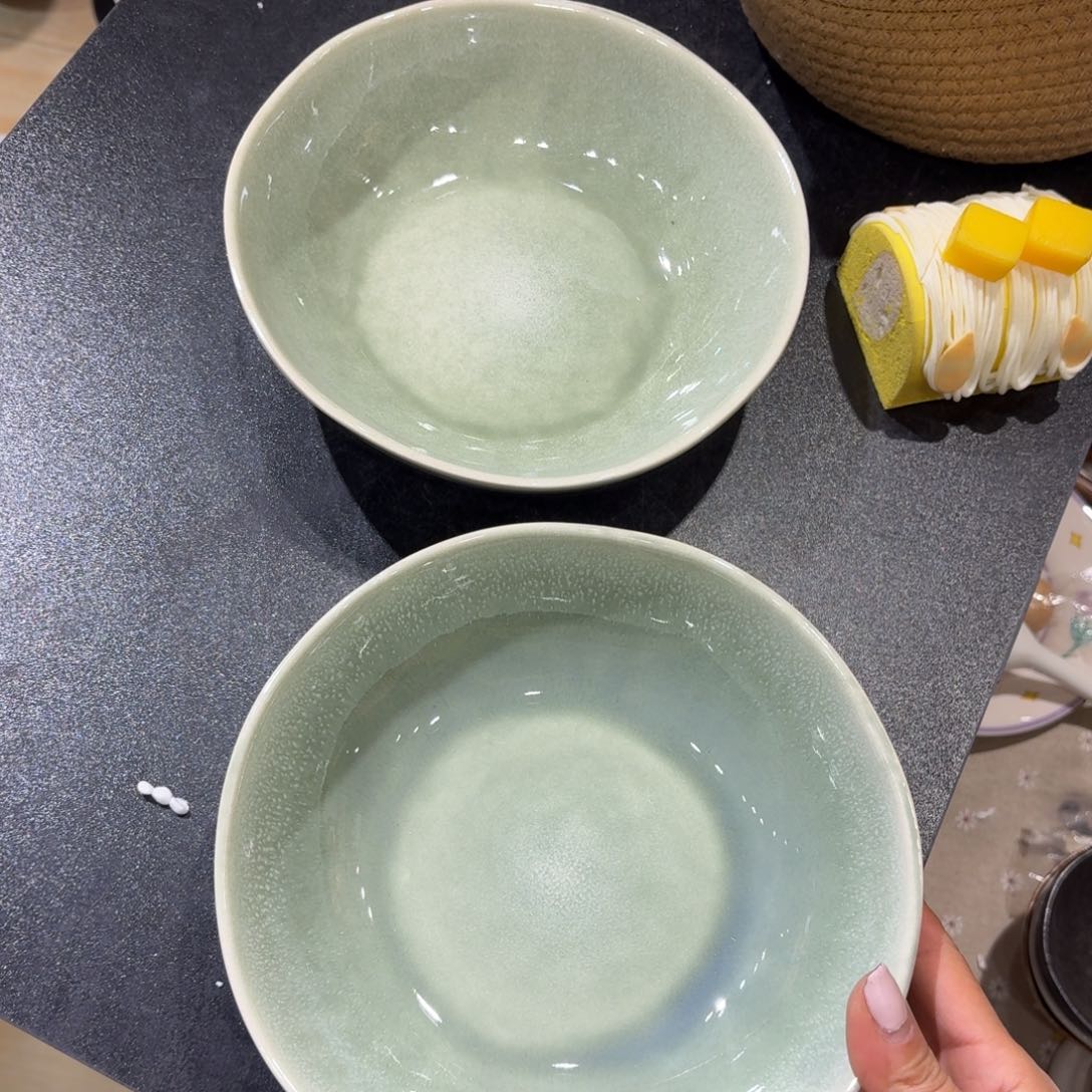 瓷两个7寸深两个