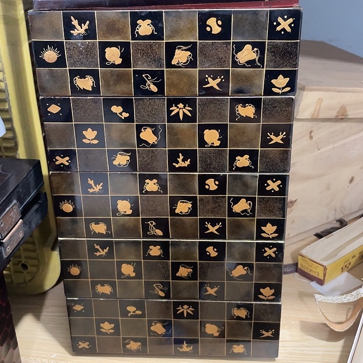 摆件一二三四五一二三四五