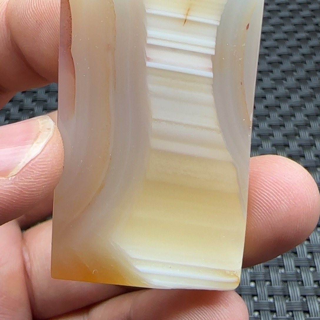 玛瑙/玉髓颈饰未镶嵌蓝*