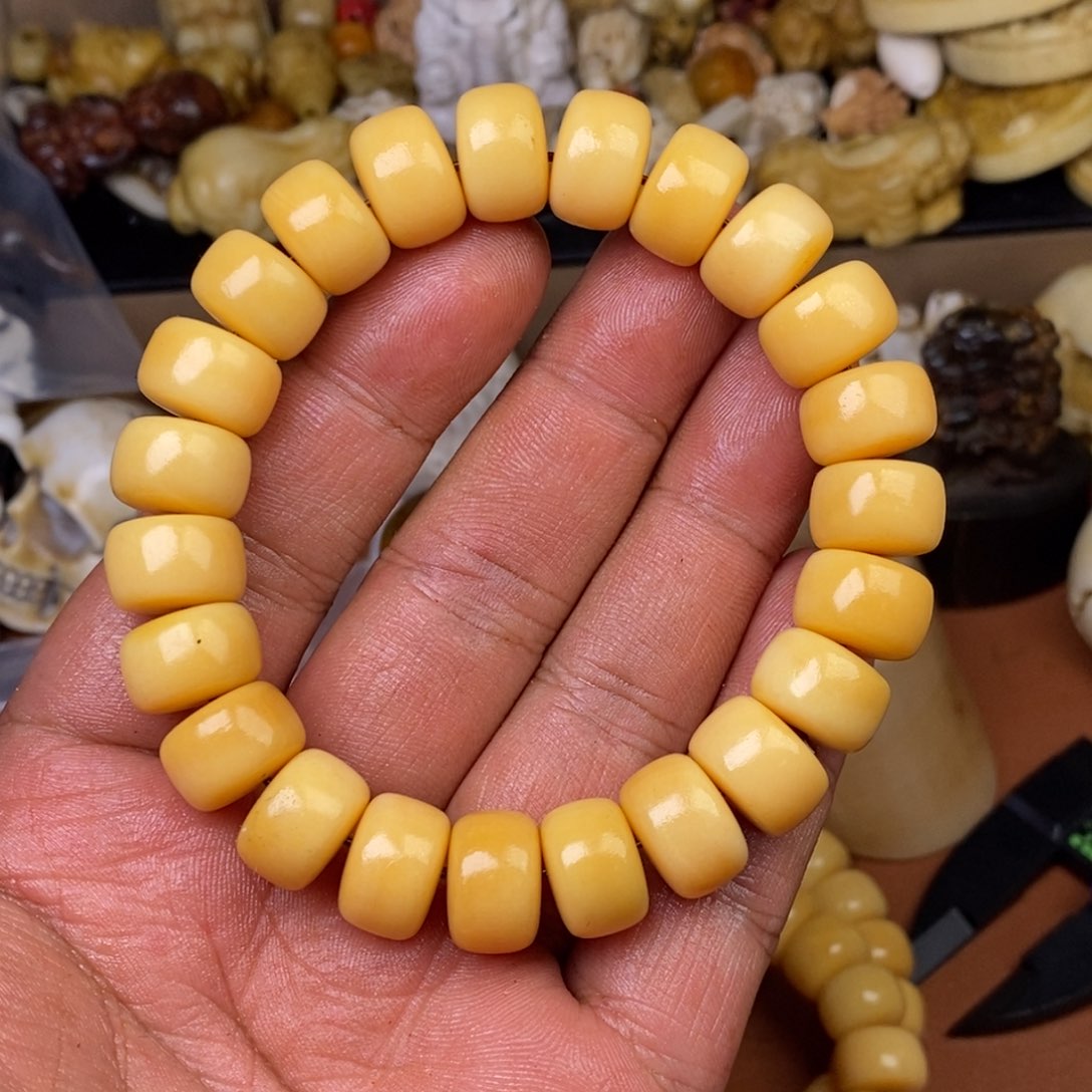 手串/手链驼骨人工忙着