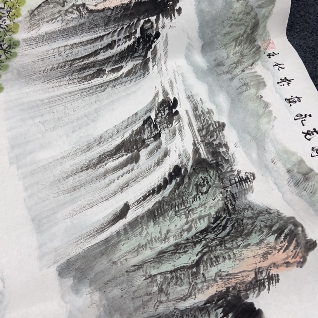 国画国画作品欣赏一下