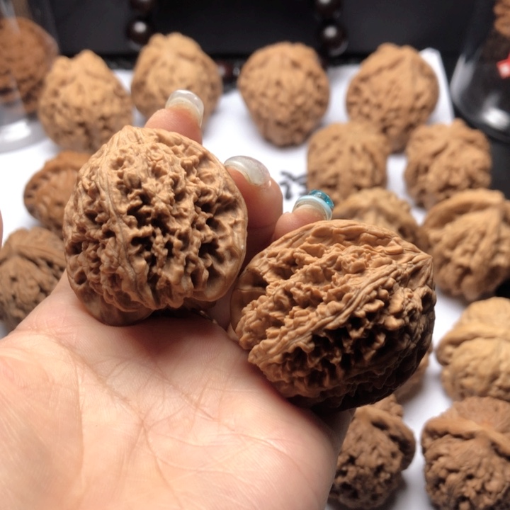 文玩核桃吊坠满天星38