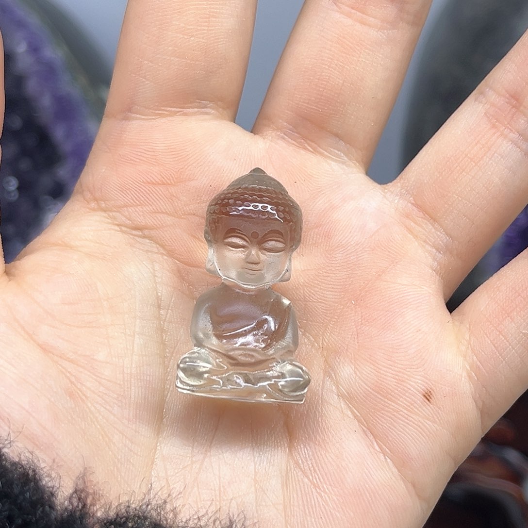 水晶大型摆件（非配饰）未镶嵌