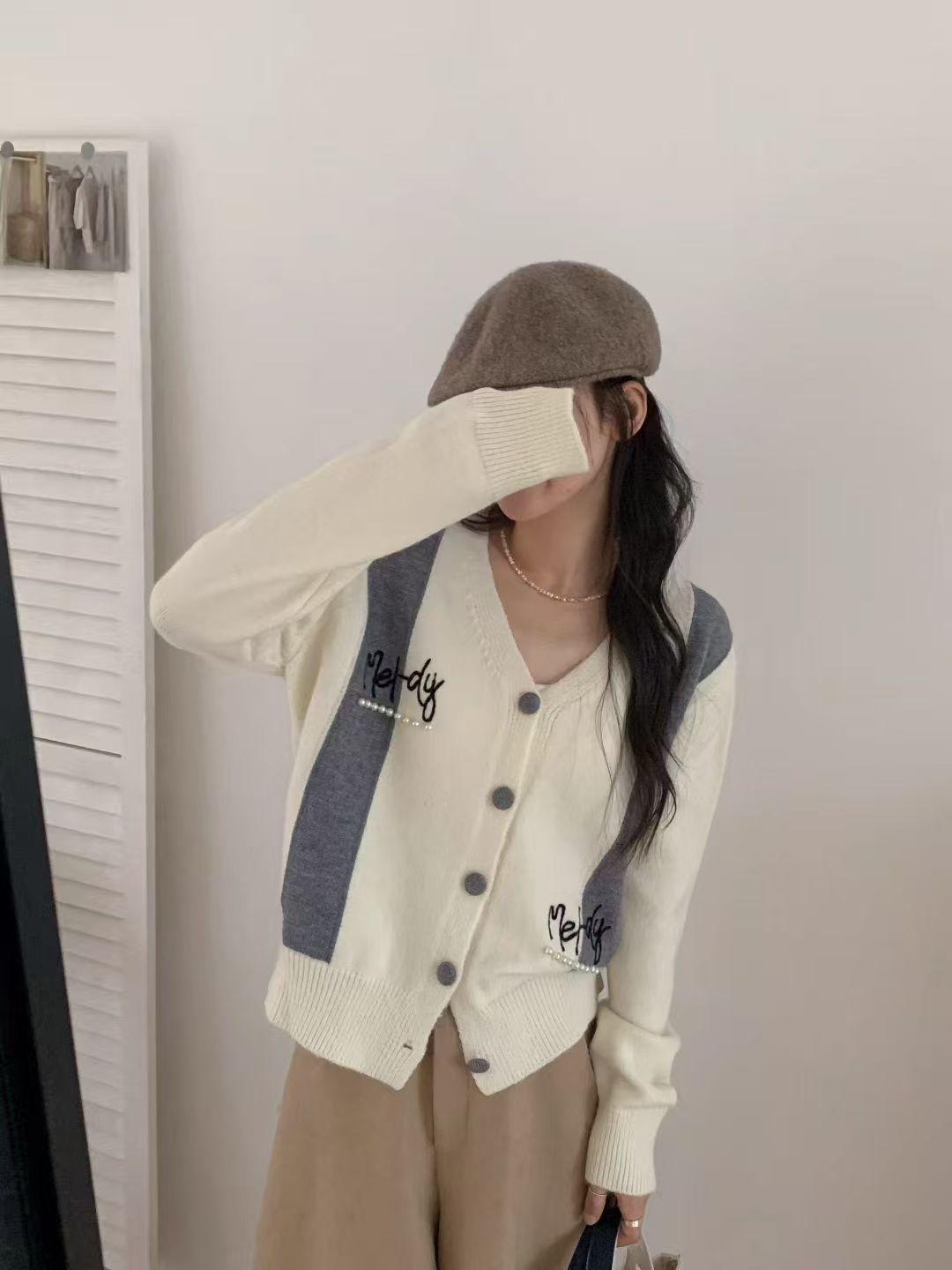 2025气质显瘦休闲时尚洋气百搭设计感甜美女款上衣【十六】集合链接