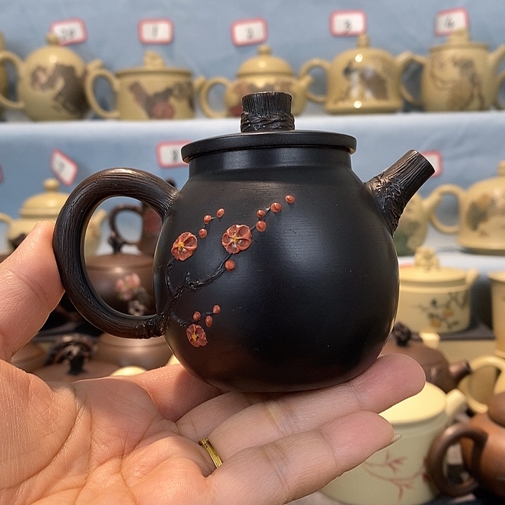 建水紫陶全手工制作工艺特价