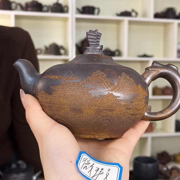 紫砂茶壶宜兴紫砂壶