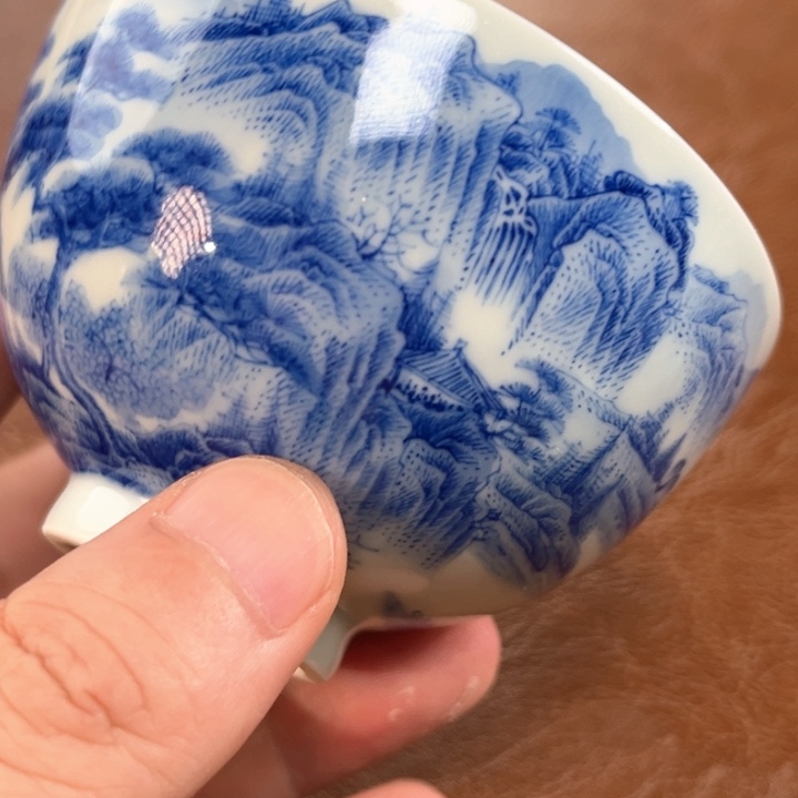 瓷片千年瓷都景德镇