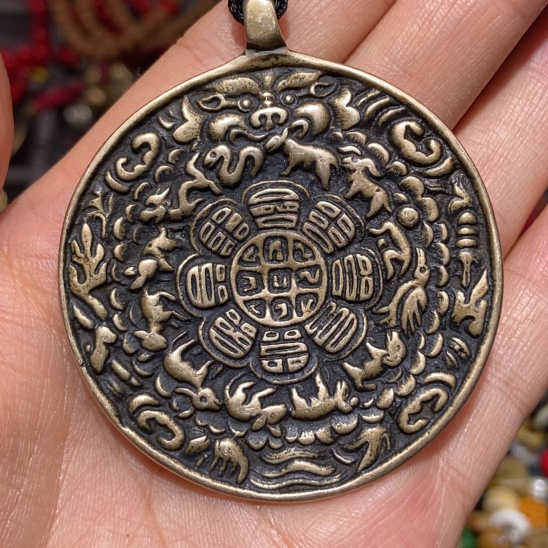 星月菩提吊坠粤*老老的