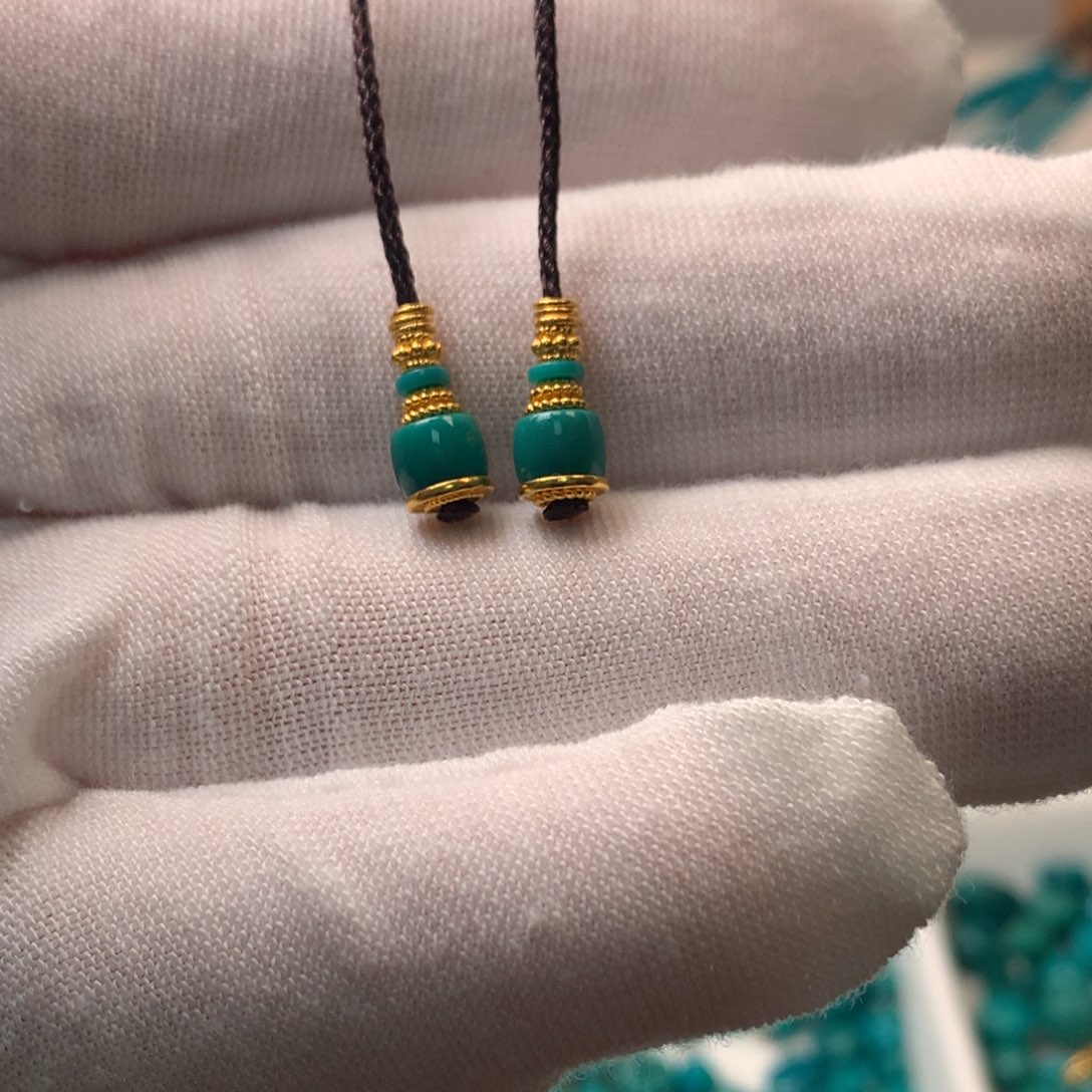 绿松石未镶嵌配饰h