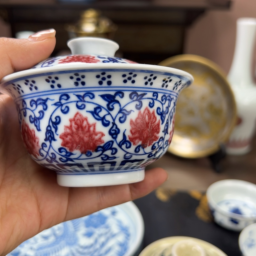 瓷片8****2景德镇手工手绘陶瓷