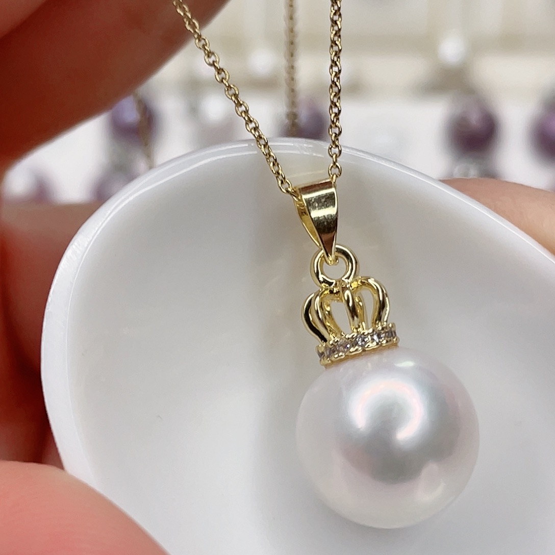 淡水珍珠颈饰未镶嵌