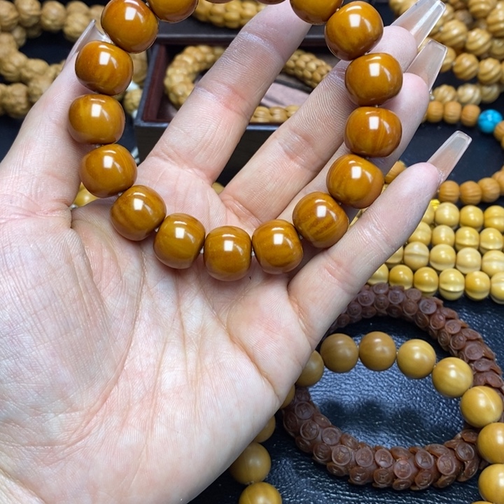 猴头核桃吊坠猴头