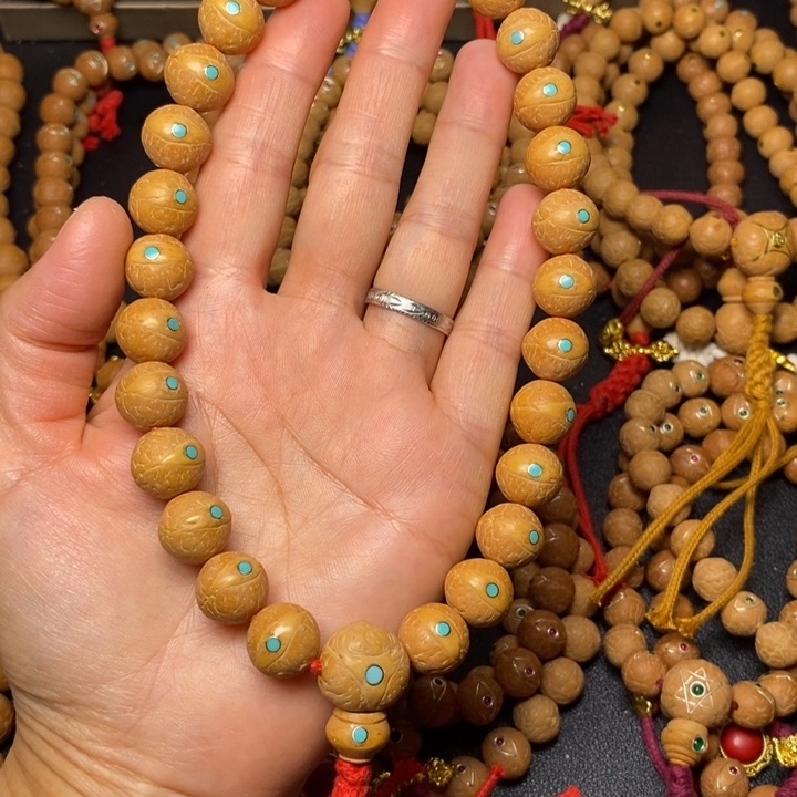 凤眼菩提手串13➕凤眼菩提手持