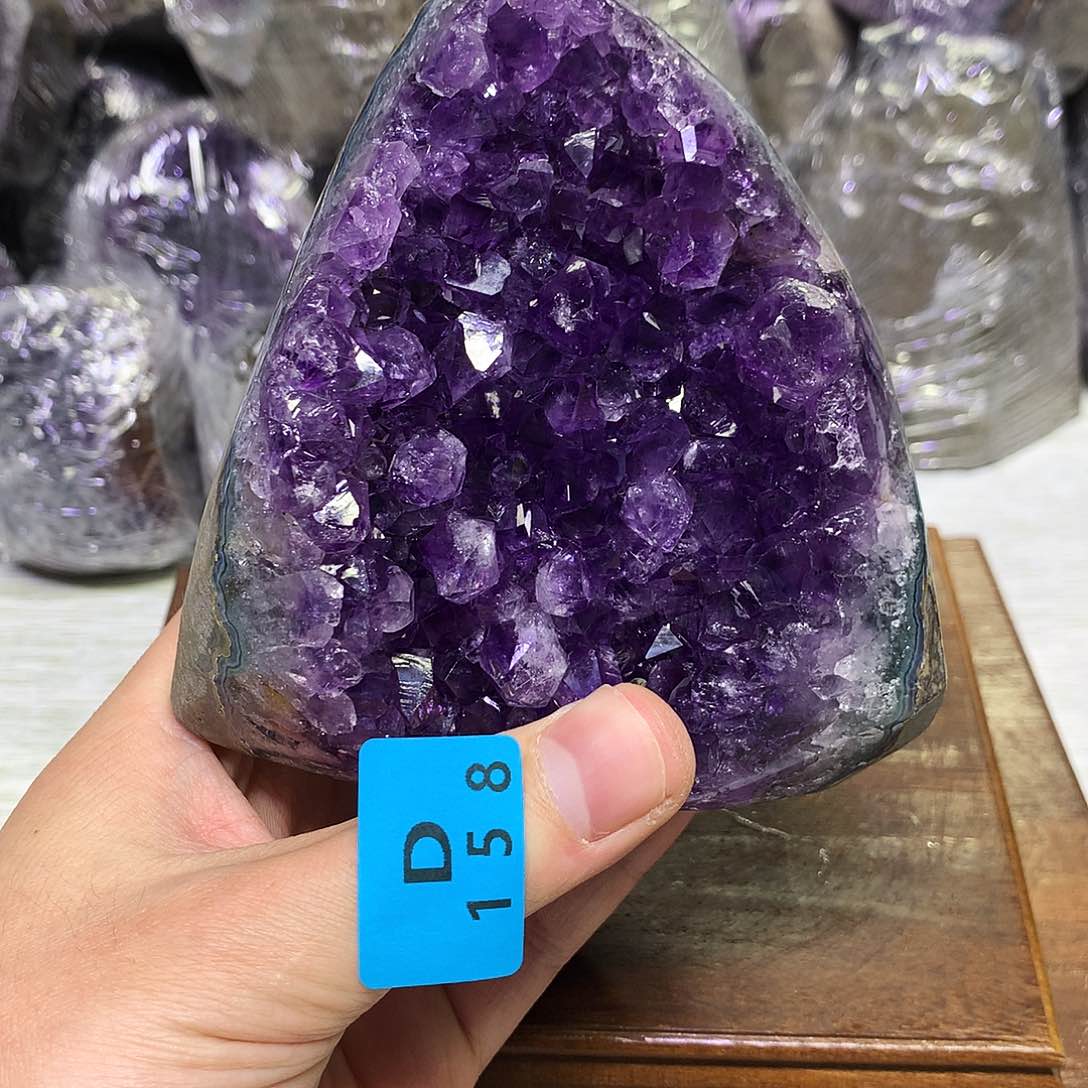 紫晶大型摆件（非配饰）未镶嵌