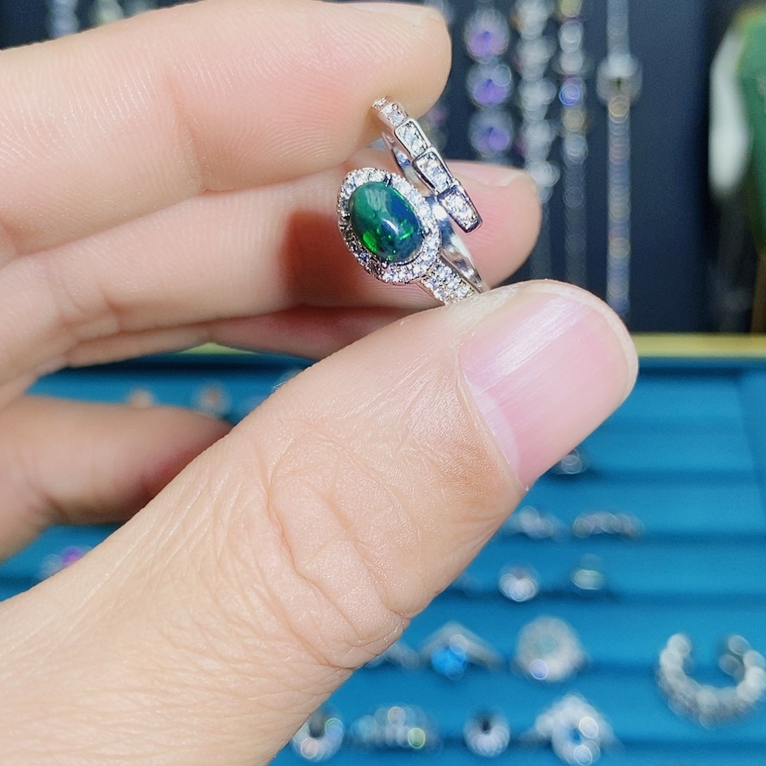 紫晶珠宝半成品未镶嵌