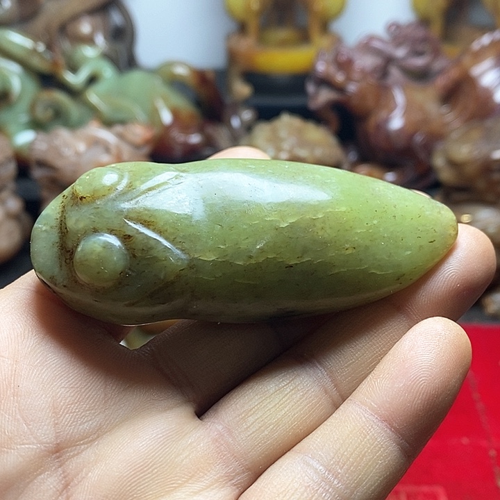 和田玉挂件未镶嵌