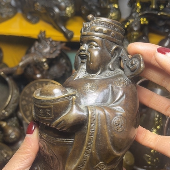 精美铜器精美摆件