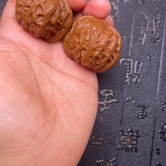 文玩核桃吊坠战鼓