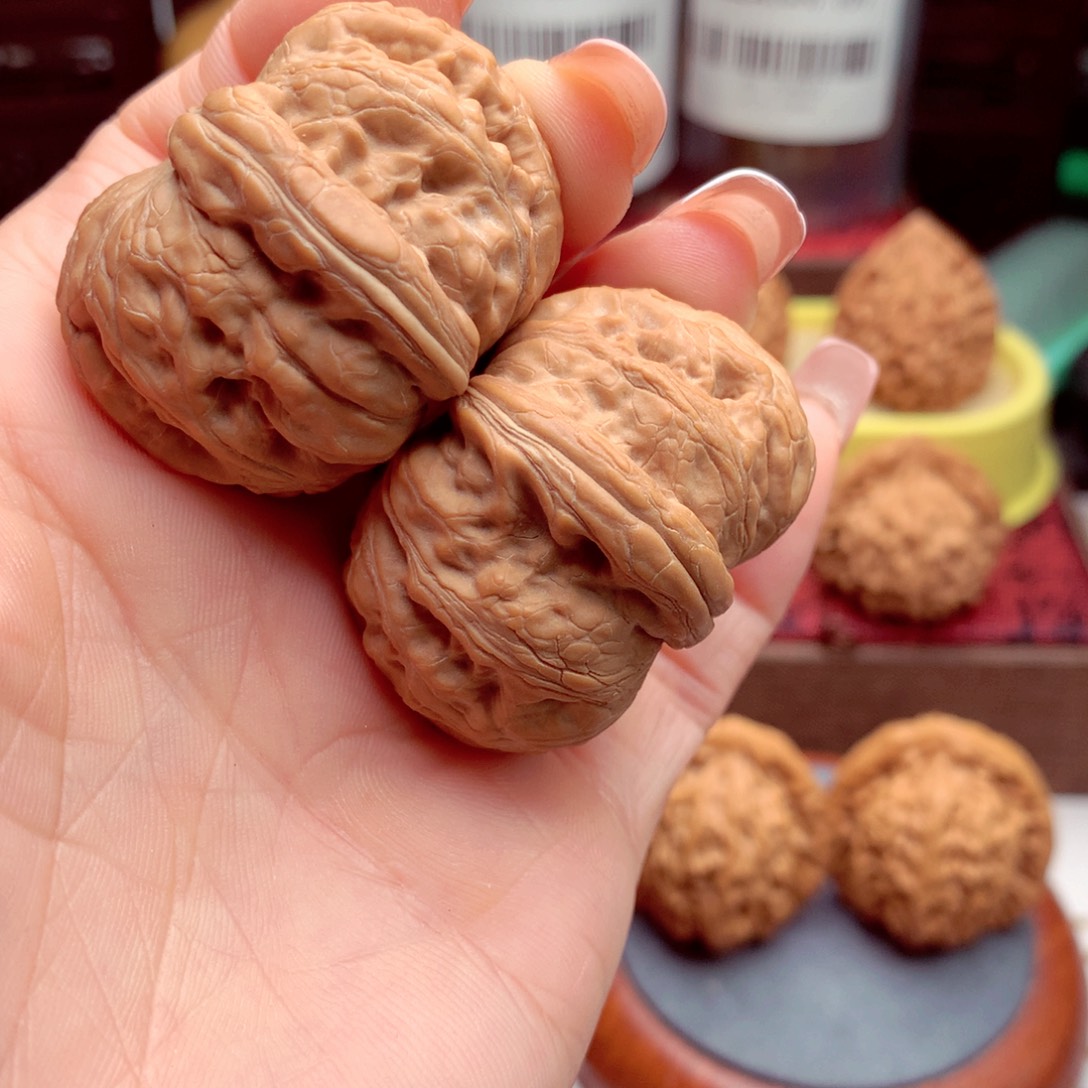 文玩核桃把件平谷元宝全品。  6号