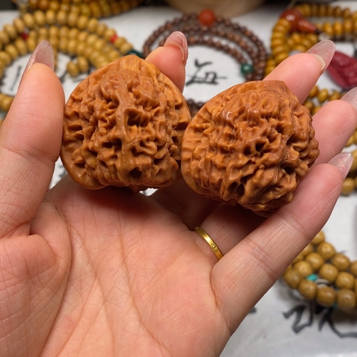 吊坠猴头核桃核桃