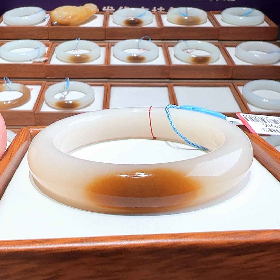 和田玉手镯56/57未镶嵌