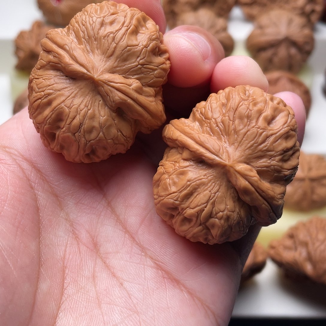 文玩核桃把件元宝41