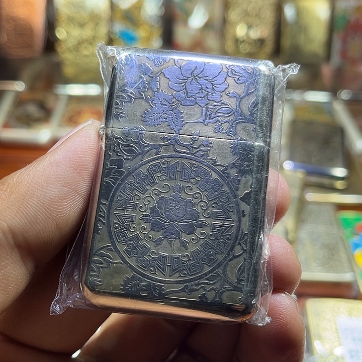 纯铜佐罗790白镍牡丹