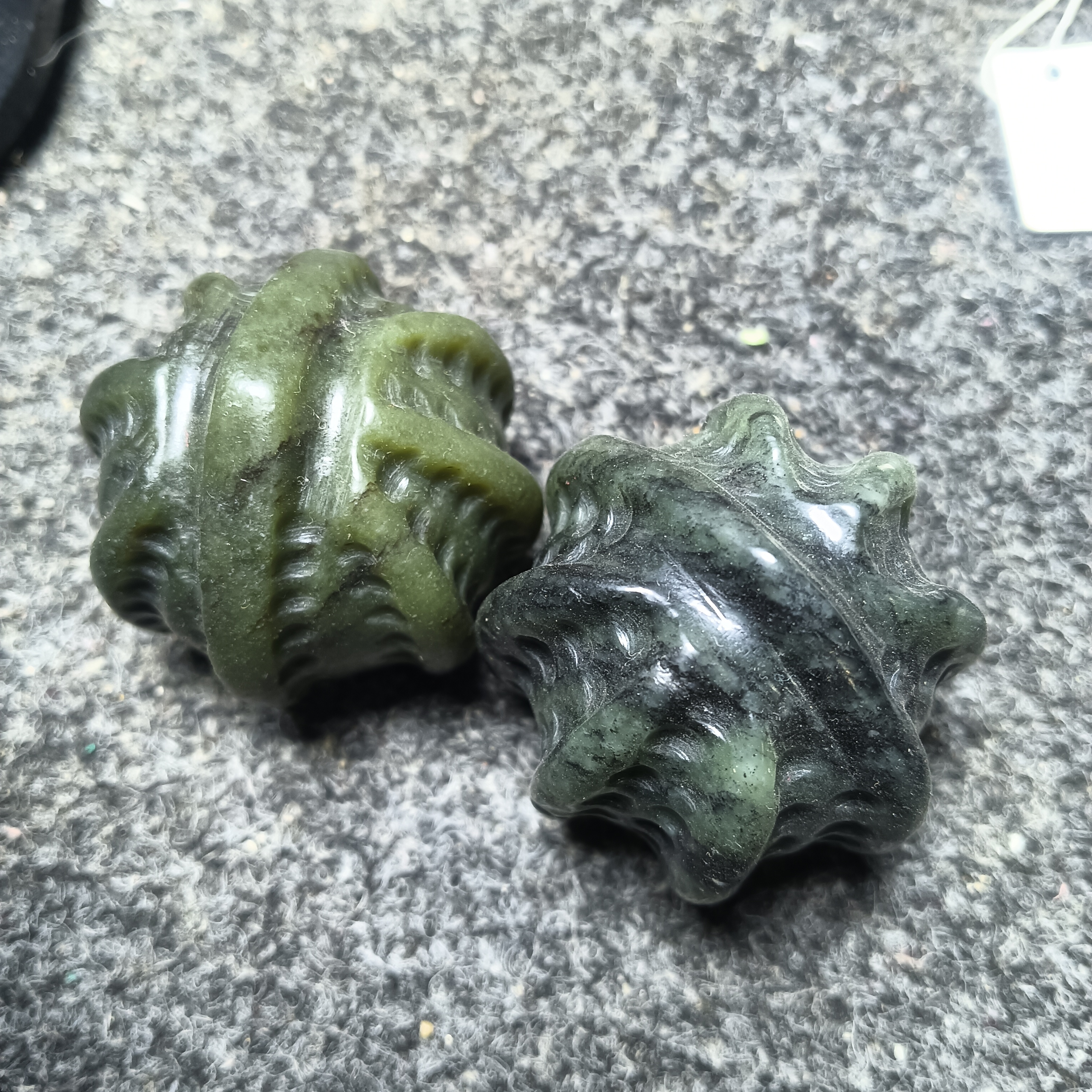 和田玉核桃手吧件