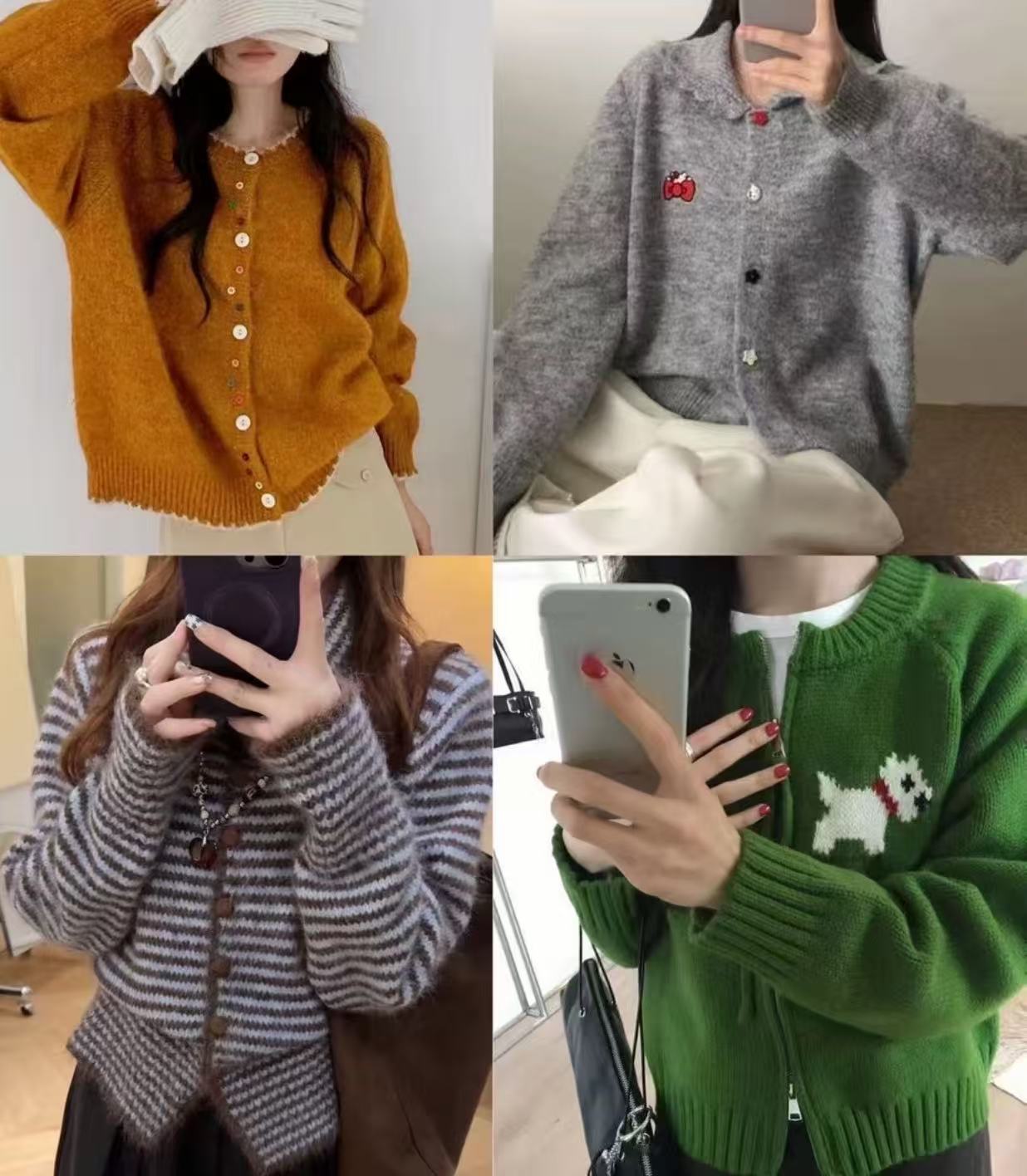 直播间喊号为准~杂款女装(下单请备注)(乱拍乱发)