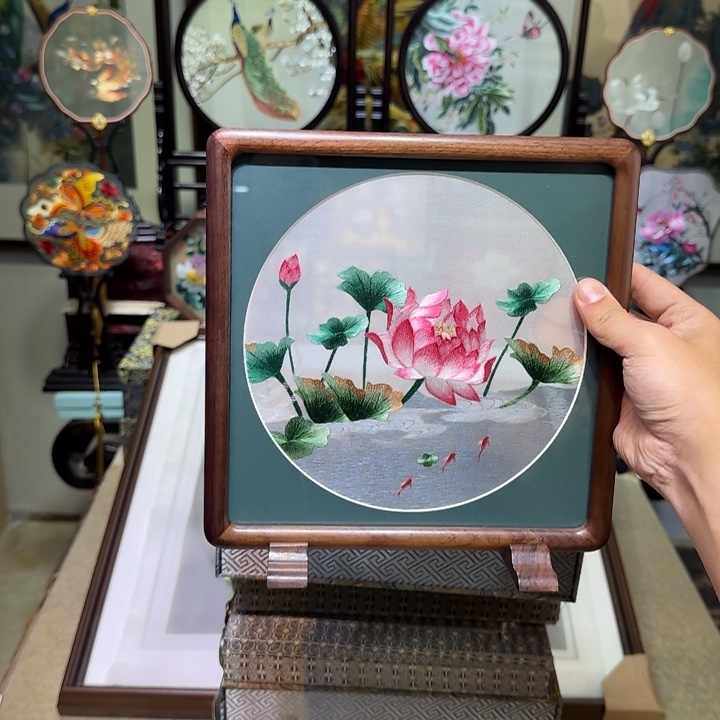 刺绣刺绣工艺精湛独特设计理念