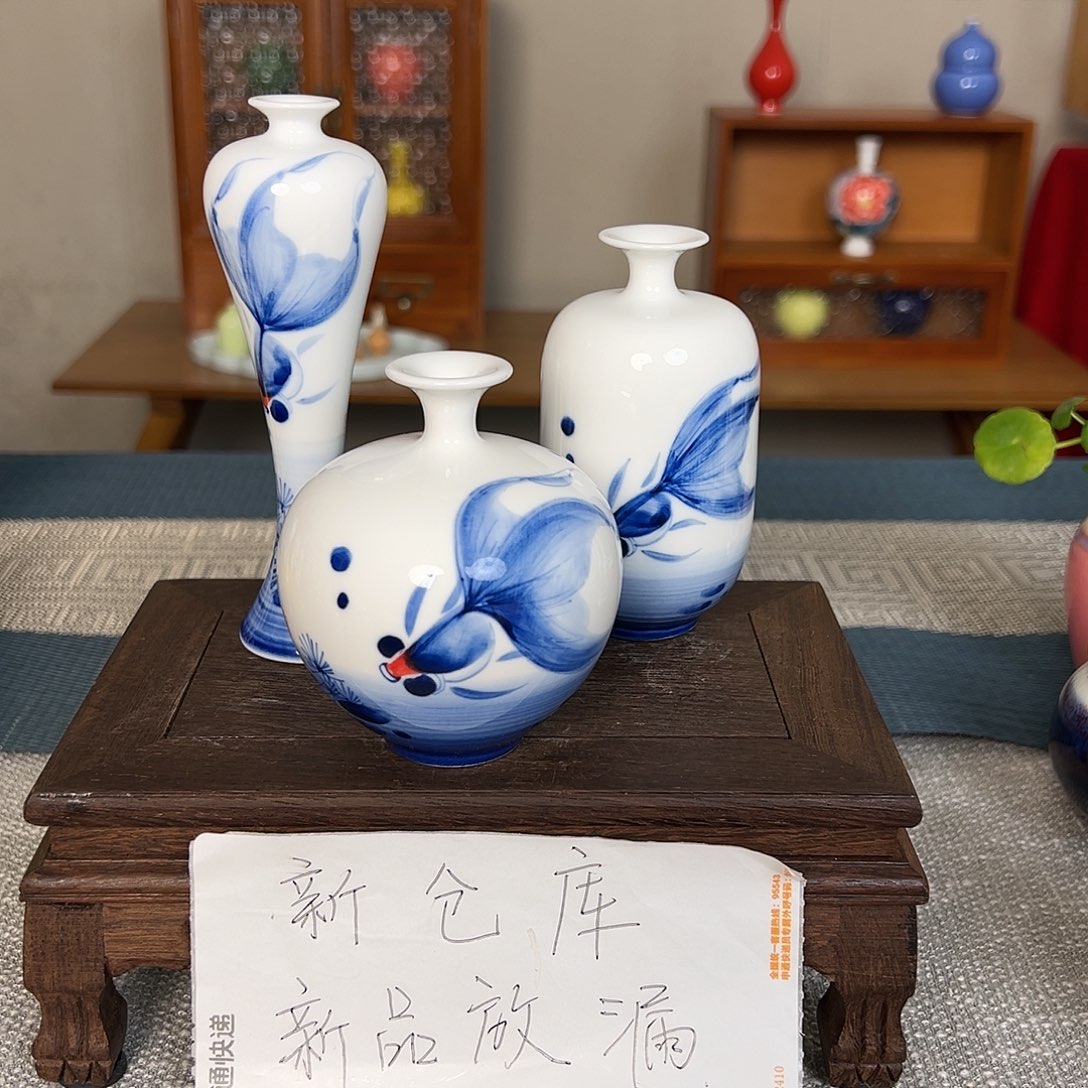 摆件景德镇陶瓷研究所学会