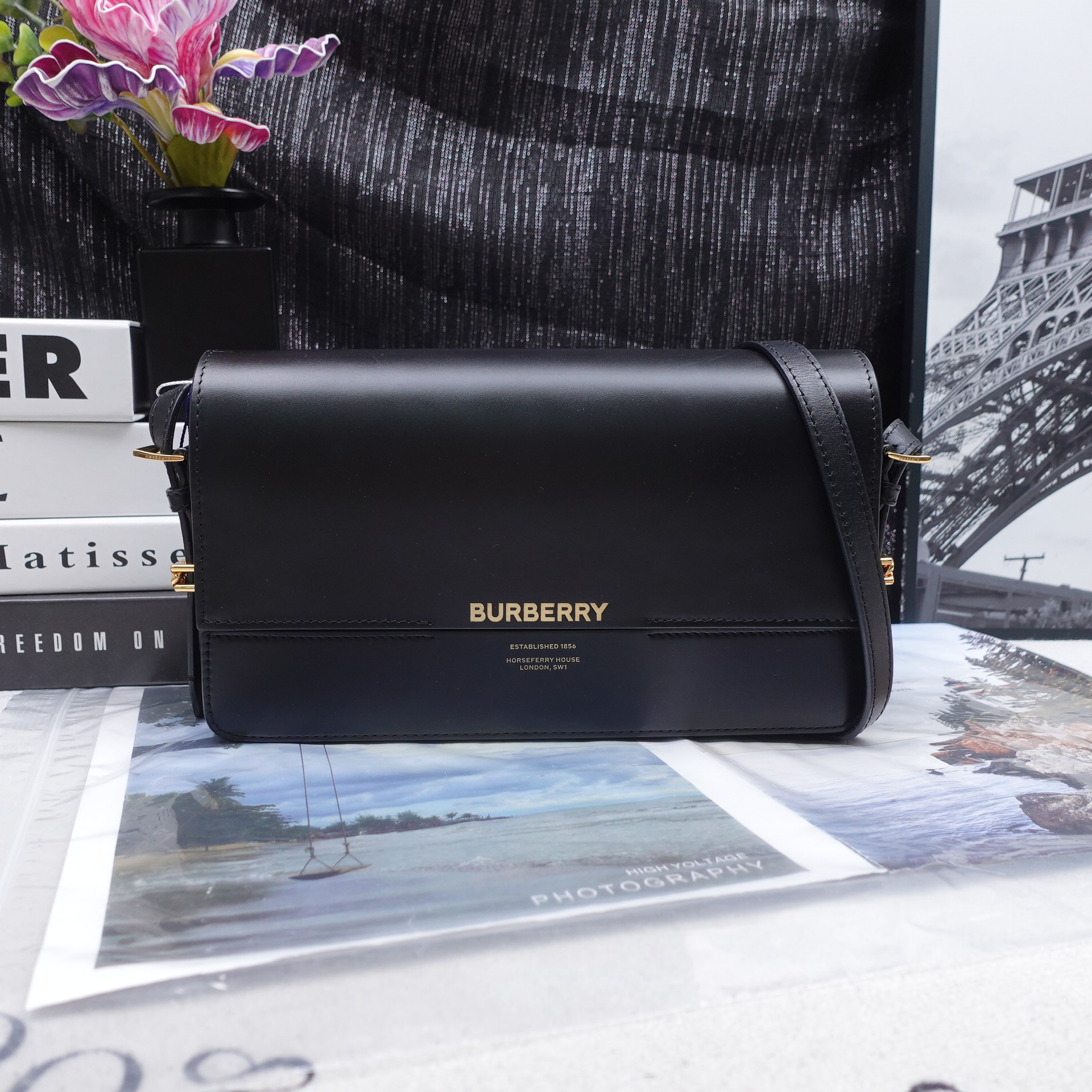 95新 BURBERRY/博柏利 单肩包/T20294632