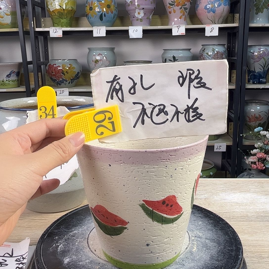 罐1tc景德镇陶瓷花盆