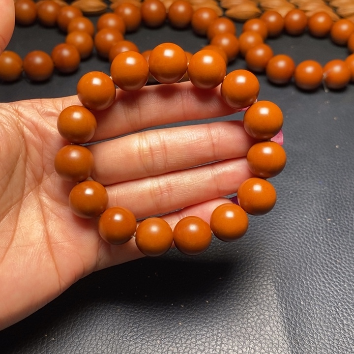 手串橄榄核1.4尺寸光珠全品