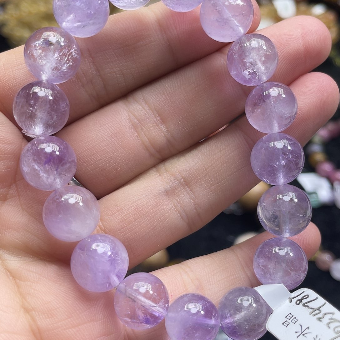 水晶未镶嵌手链水晶手链