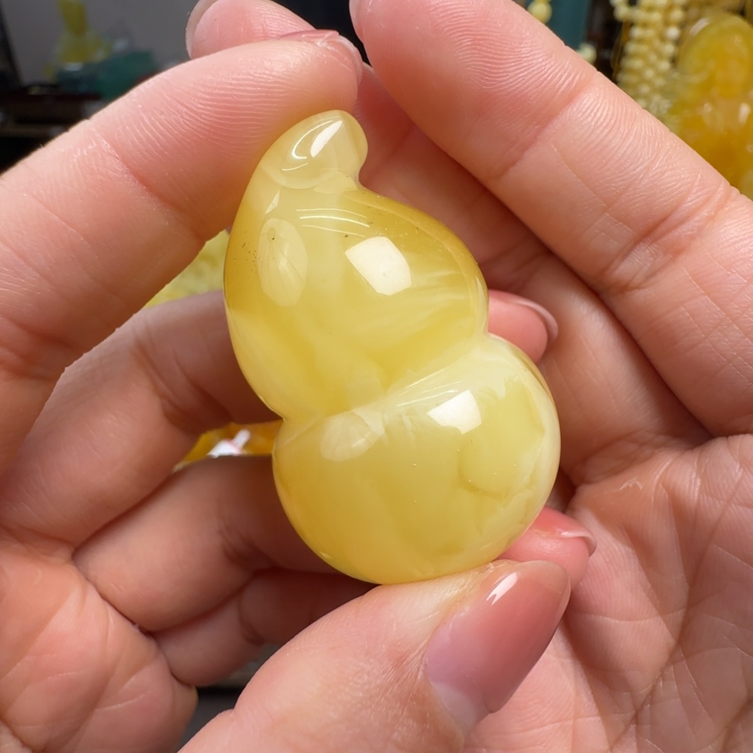 蜜蜡未镶嵌珠宝奇石微瑕