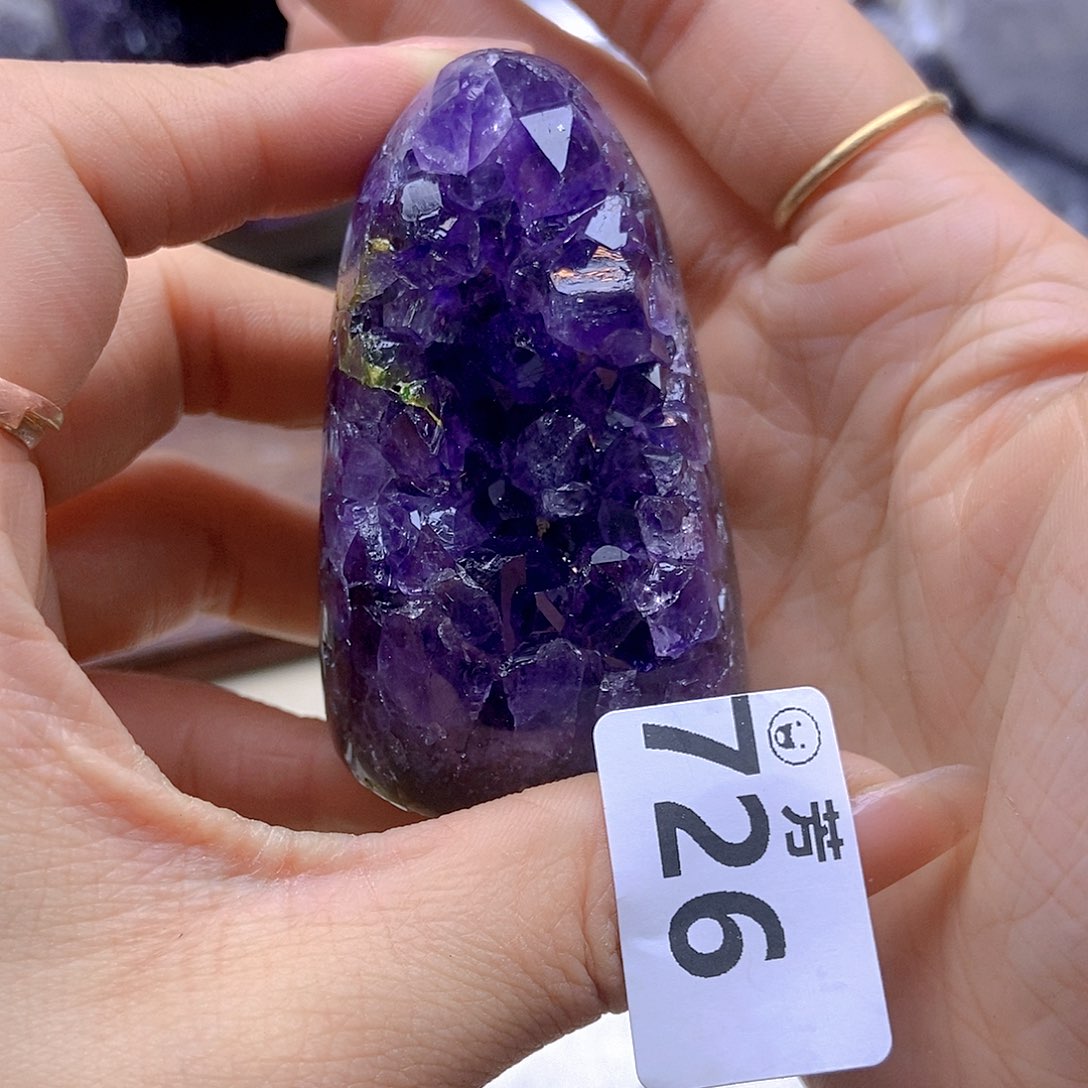 紫晶大型摆件（非配饰）未镶嵌