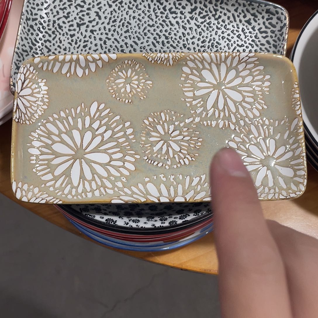 瓷   8寸 温佩家 数量是2