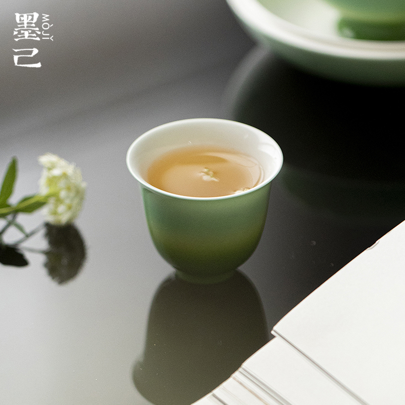 墨己 醒春集-翡绿-舍予茶杯