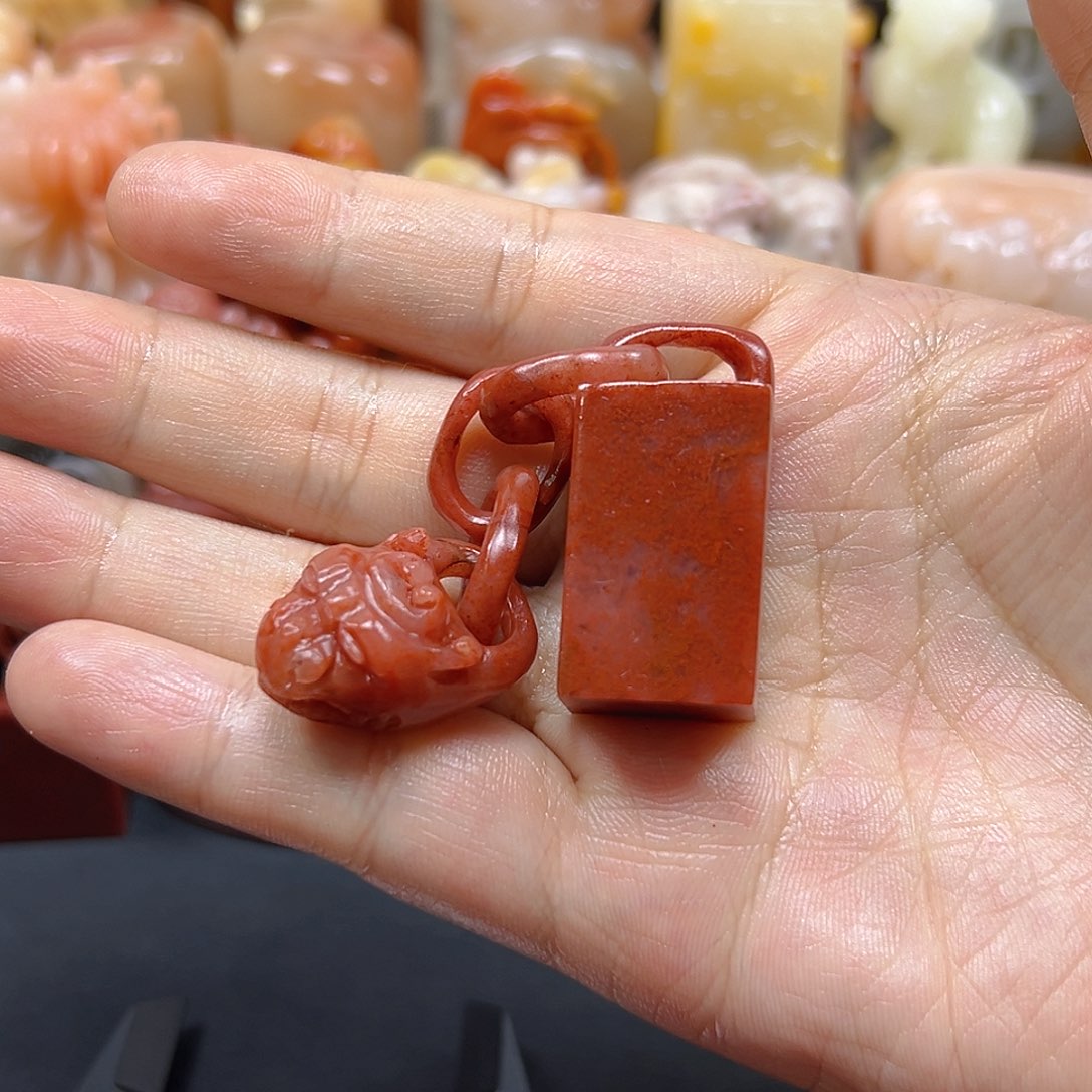 寿山石印章雕刻工艺