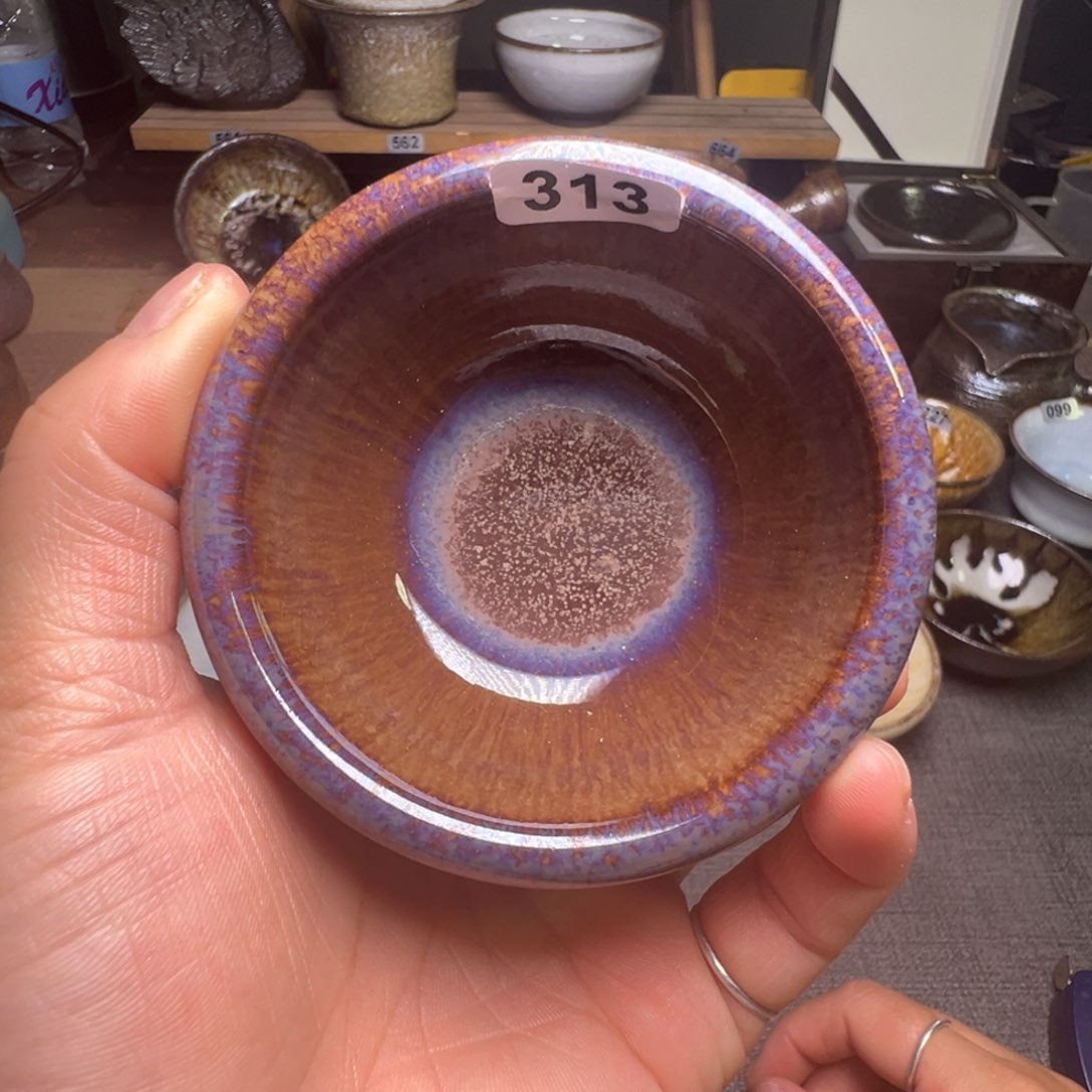 茶盏纯手工建盏313号