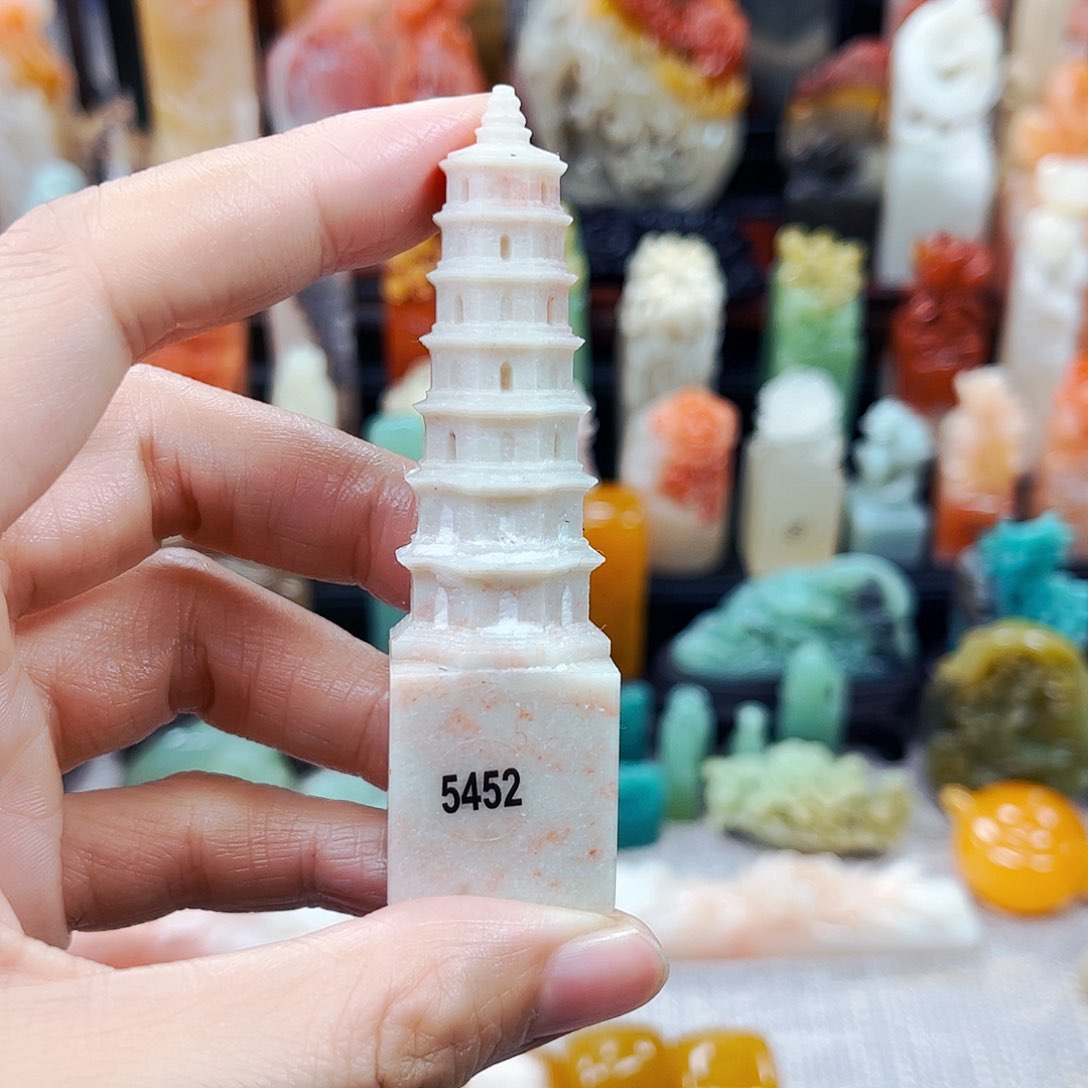 寿山石印石5452包邮包刻