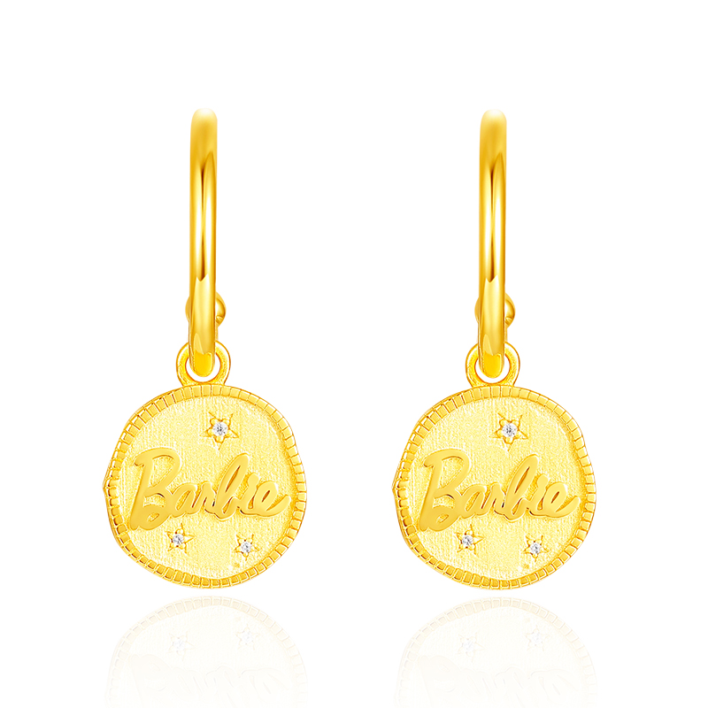 坠链均925银合成锆石 IME【Barbie芭比联名 官方正品】B0034