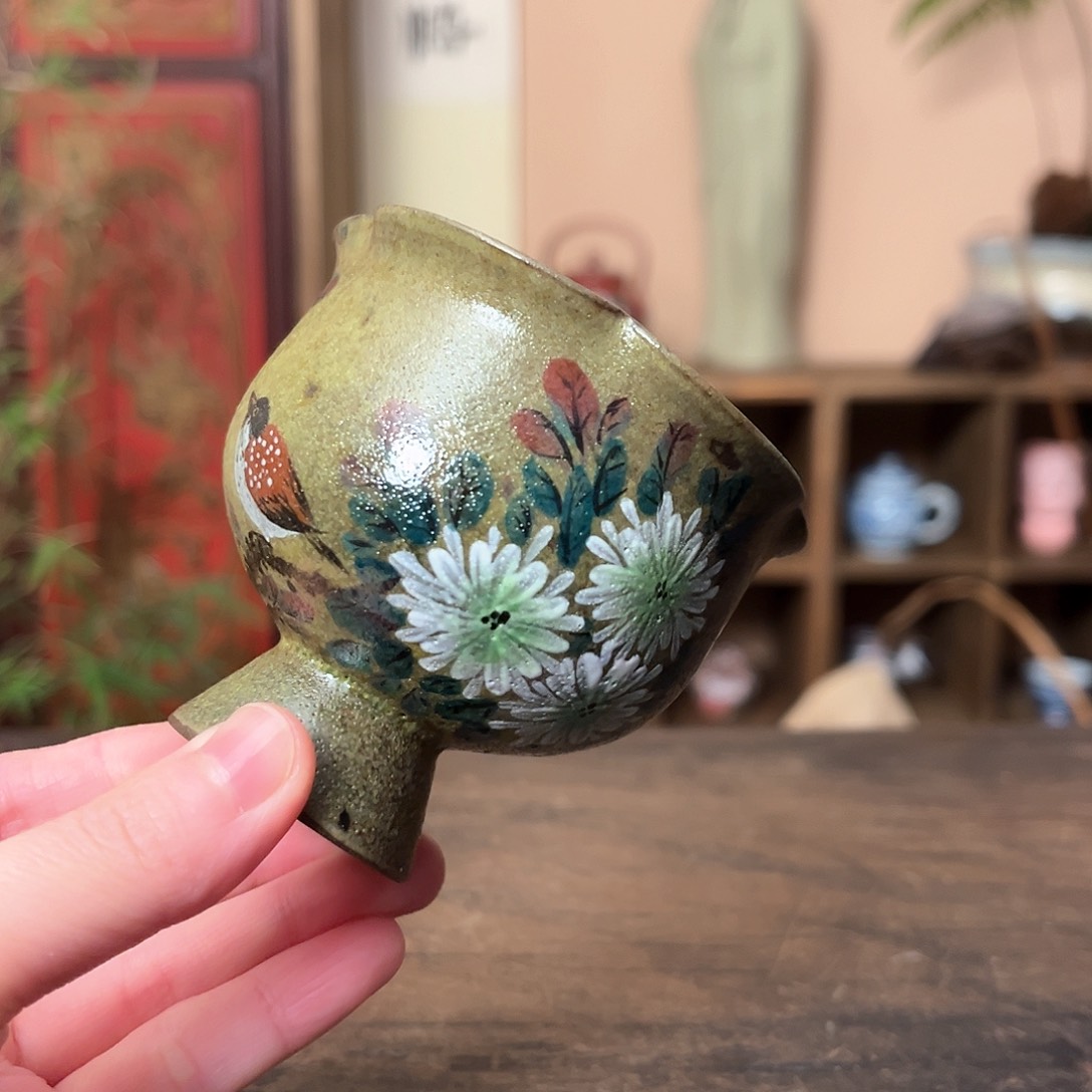 杯柴烧手工制作工艺