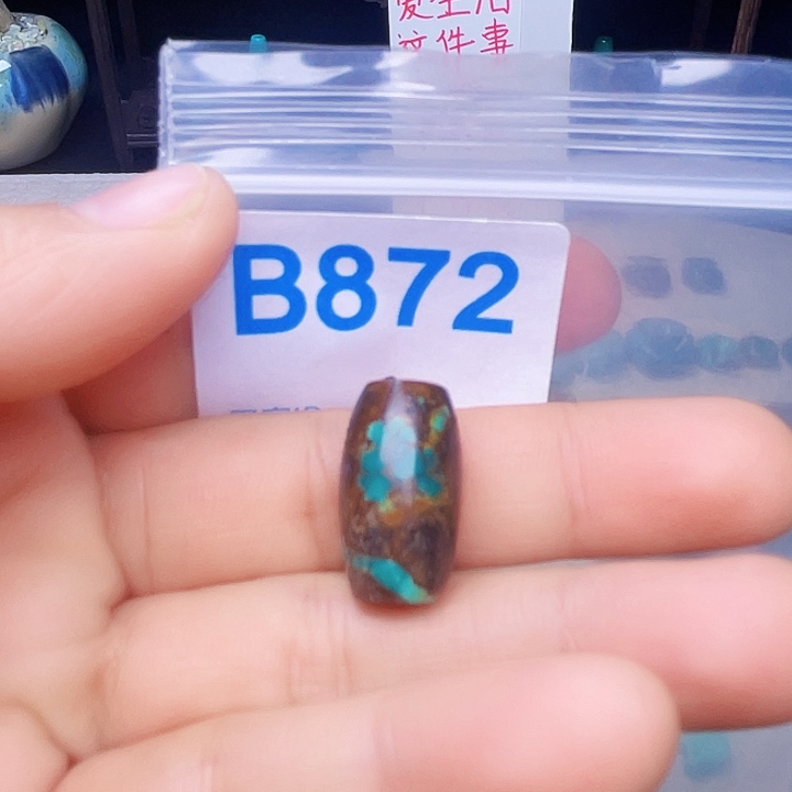 十堰原生态绿石头特色手工配饰