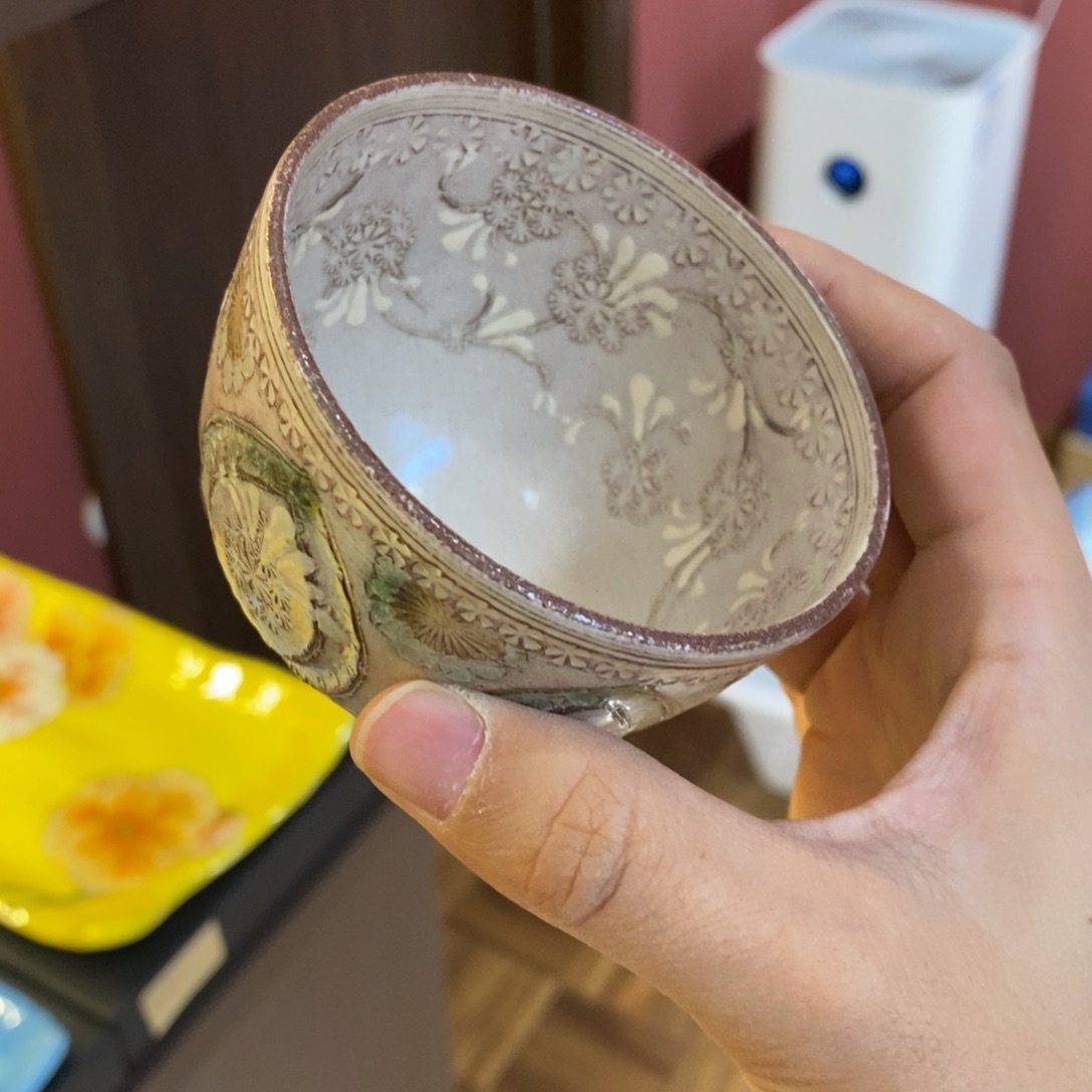 瓷片7 厘米 小杨瓷器陶瓷陶瓷