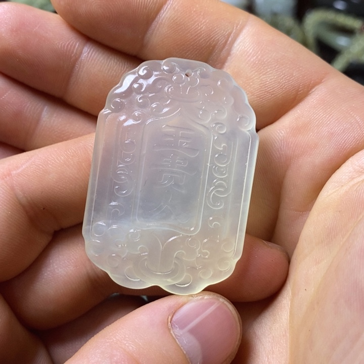 岫玉岫玉颈饰未镶嵌