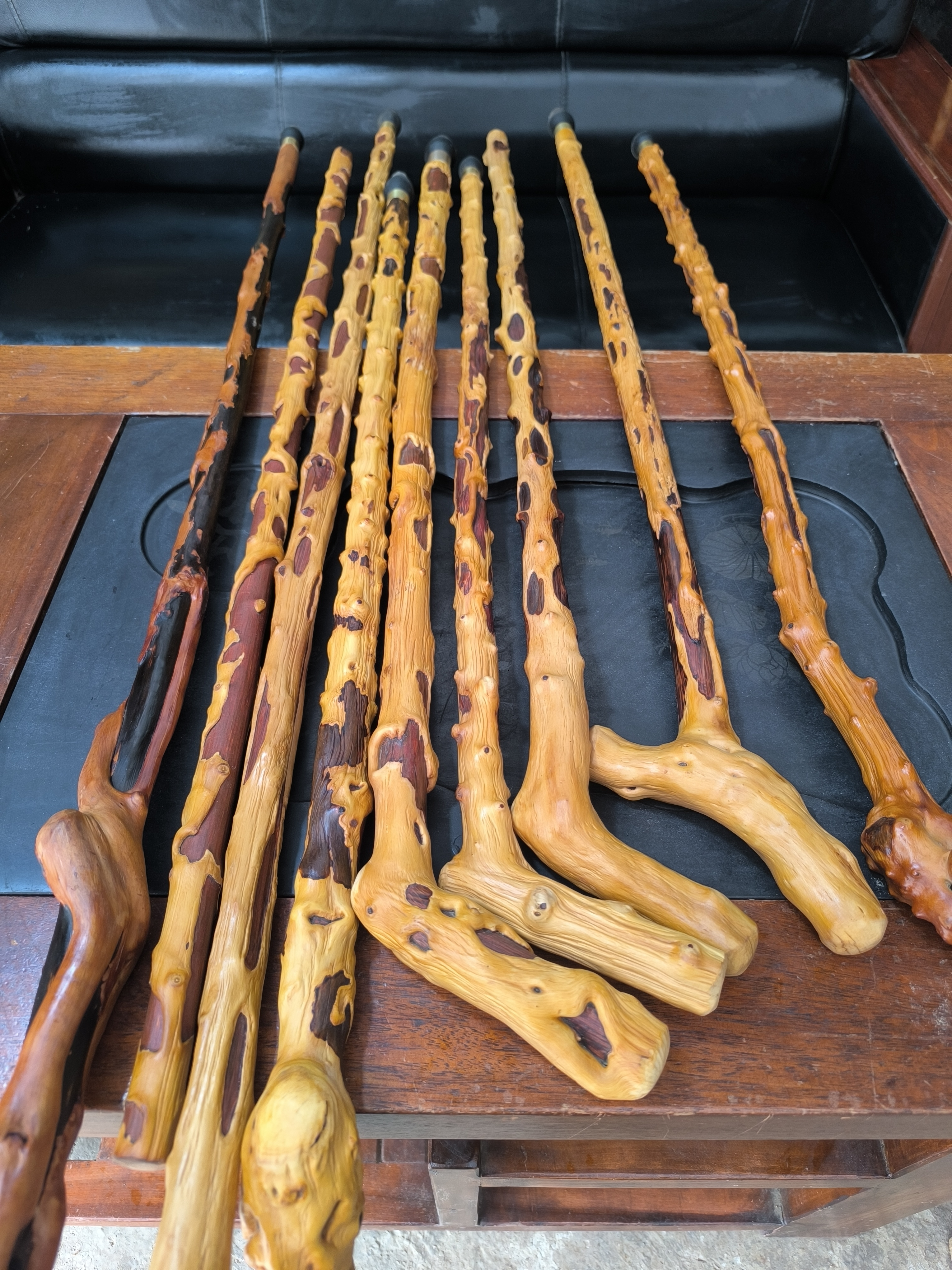 对节木车载棍，文玩棍（图片仅供参考以实物为准）